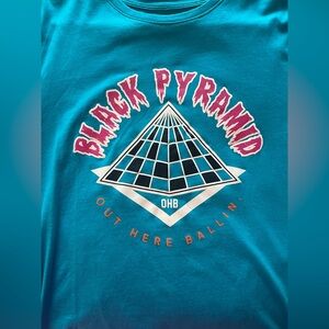 Black Pyramid Graphic Tee